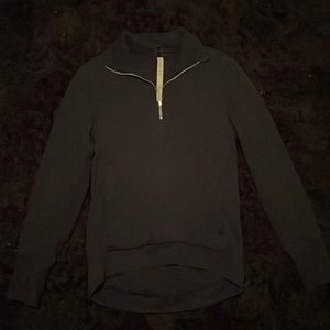 Lululemon navy blue quarter zip